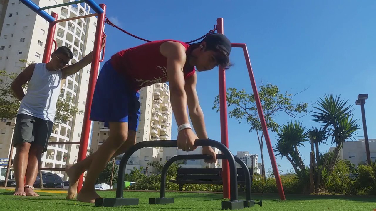 15 Years old - 1.3 Year planche progression - Street Workout