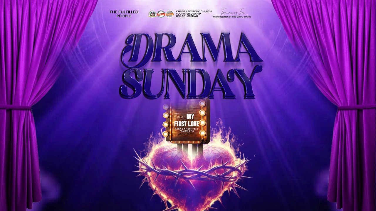 DRAMA SUNDAY (MY FIRST LOVE) || FEBRUARY 15, 2026