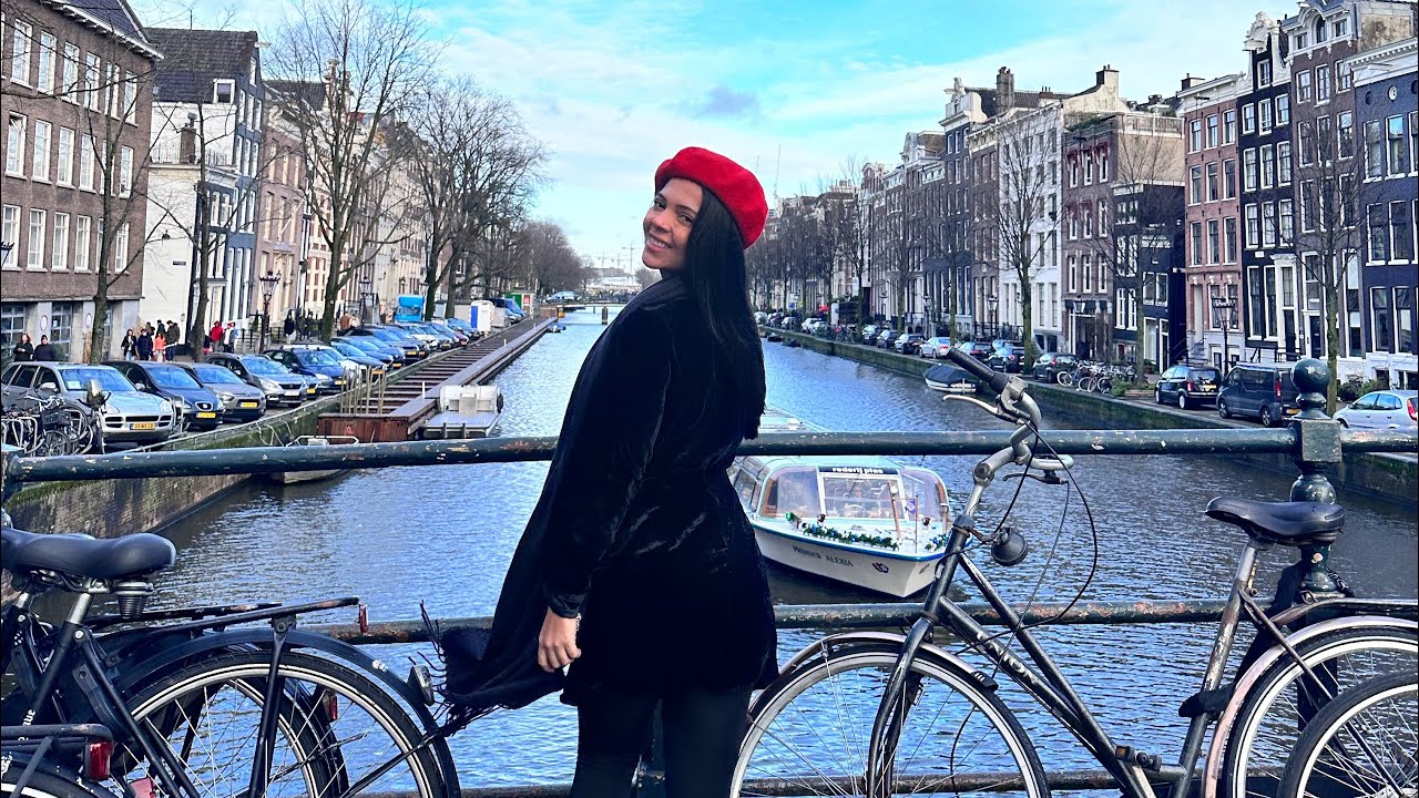 ASMR VLOG AMSTERDAM