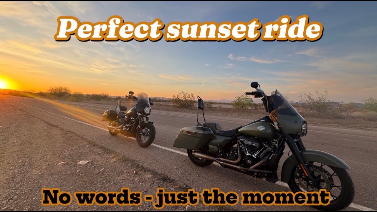 No Words Needed | Riding the Perfect AZ Sunset