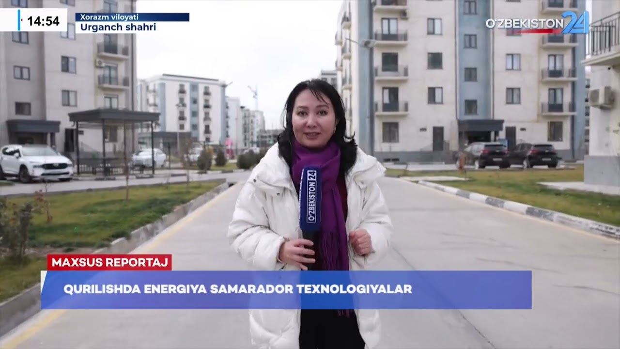 Qurilishda energiya samarador texnologiyalar I Maxsus reportaj (21.01.2026)