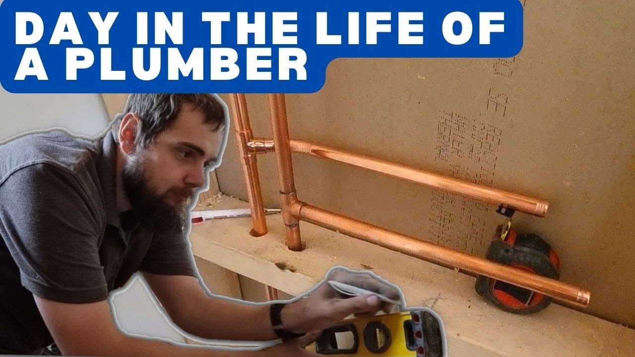 SHOWER ROOM FIRST FIXING | hot, cold and waste pipework