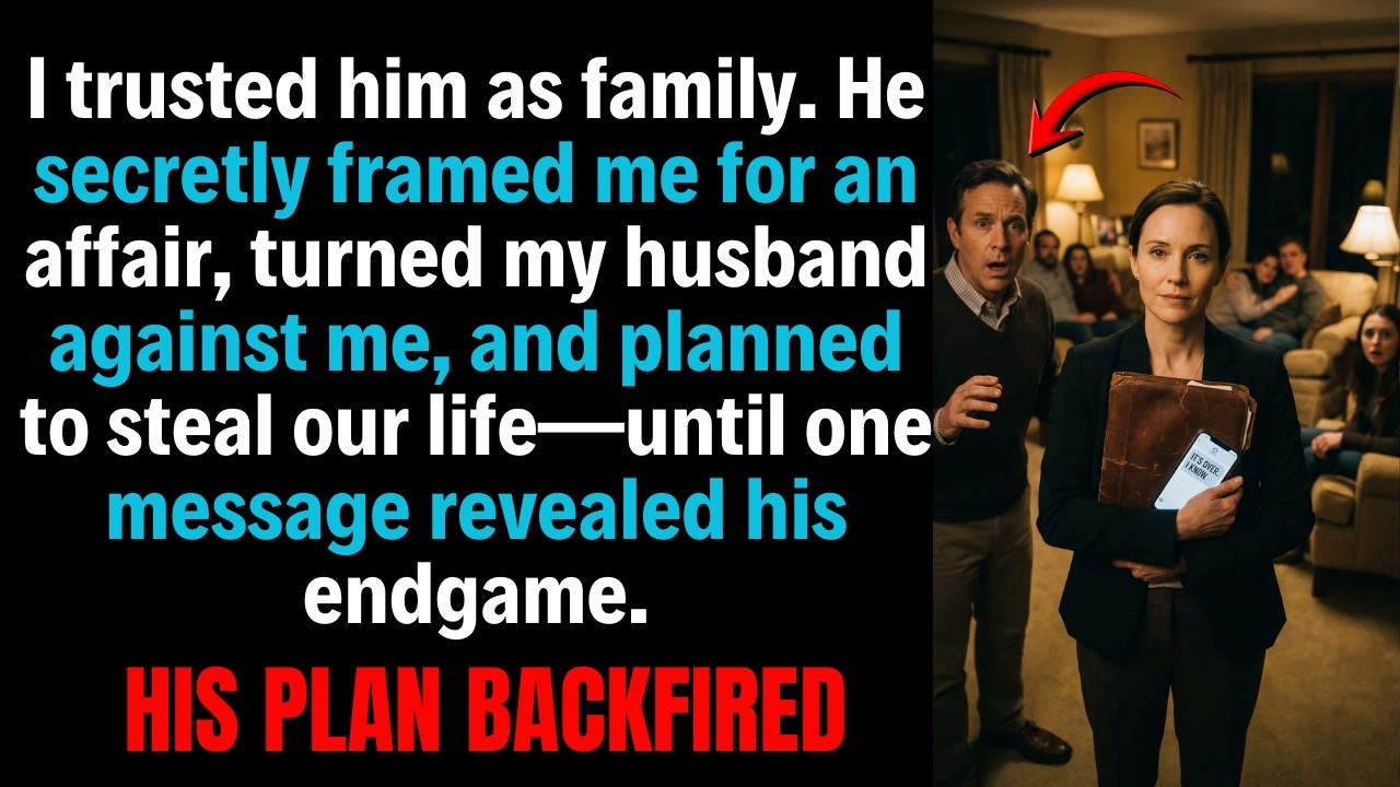 My Brother-in-Law Used My Trust to Destroy My Marriage