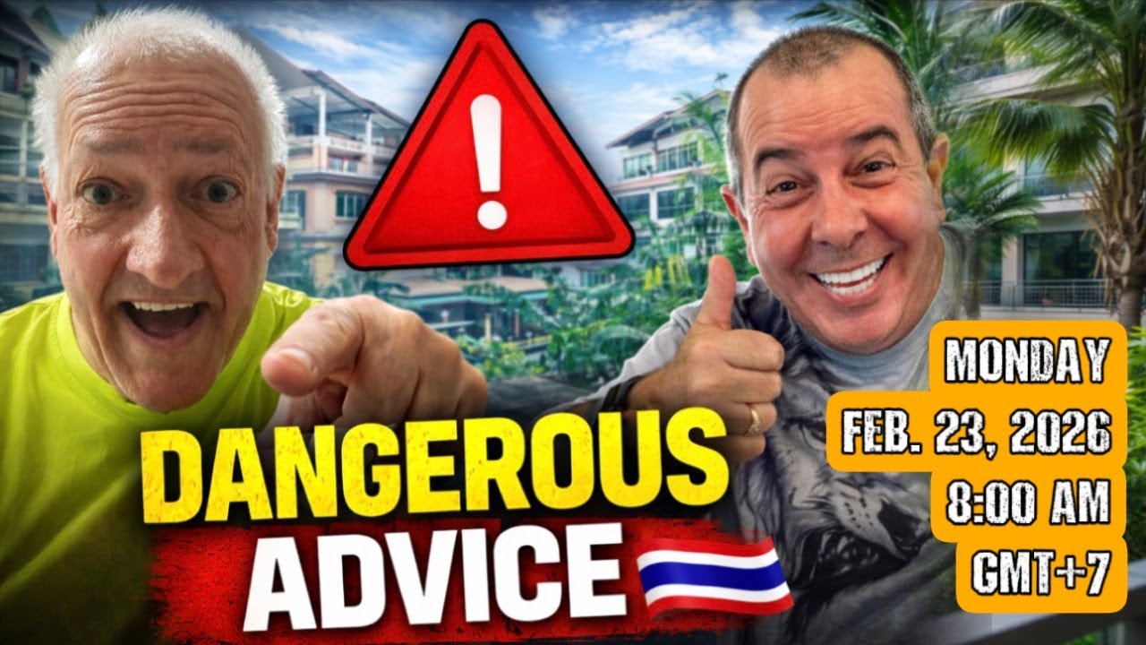 If a Seller Says THIS - Walk Away Immediately | Thailand Retirement