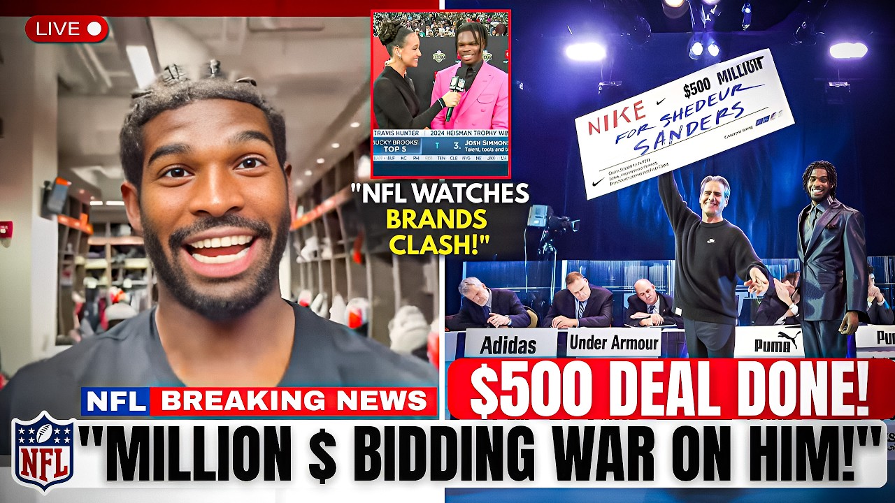 BREAKING Jameis Winston Explains How Shedeur Can