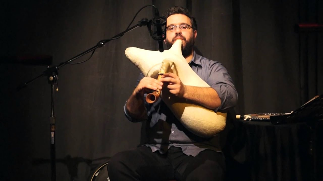 Daulute live,  Jan 2014 -  Improvisation on Aegean Melodies