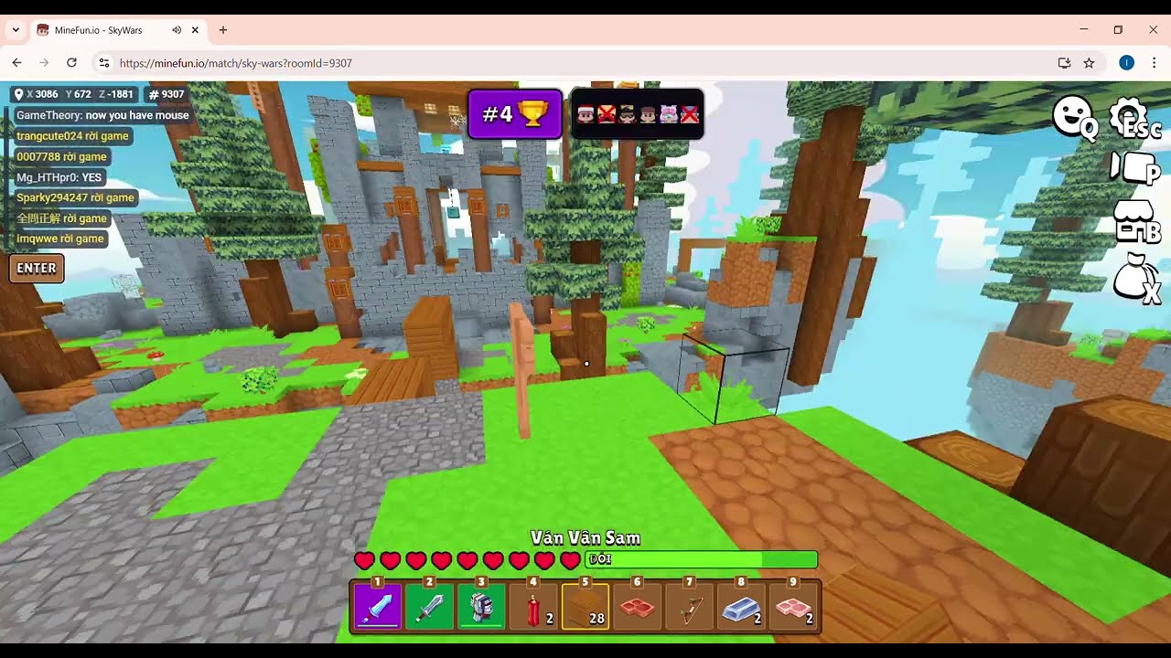 PLAY SKY WARS:)