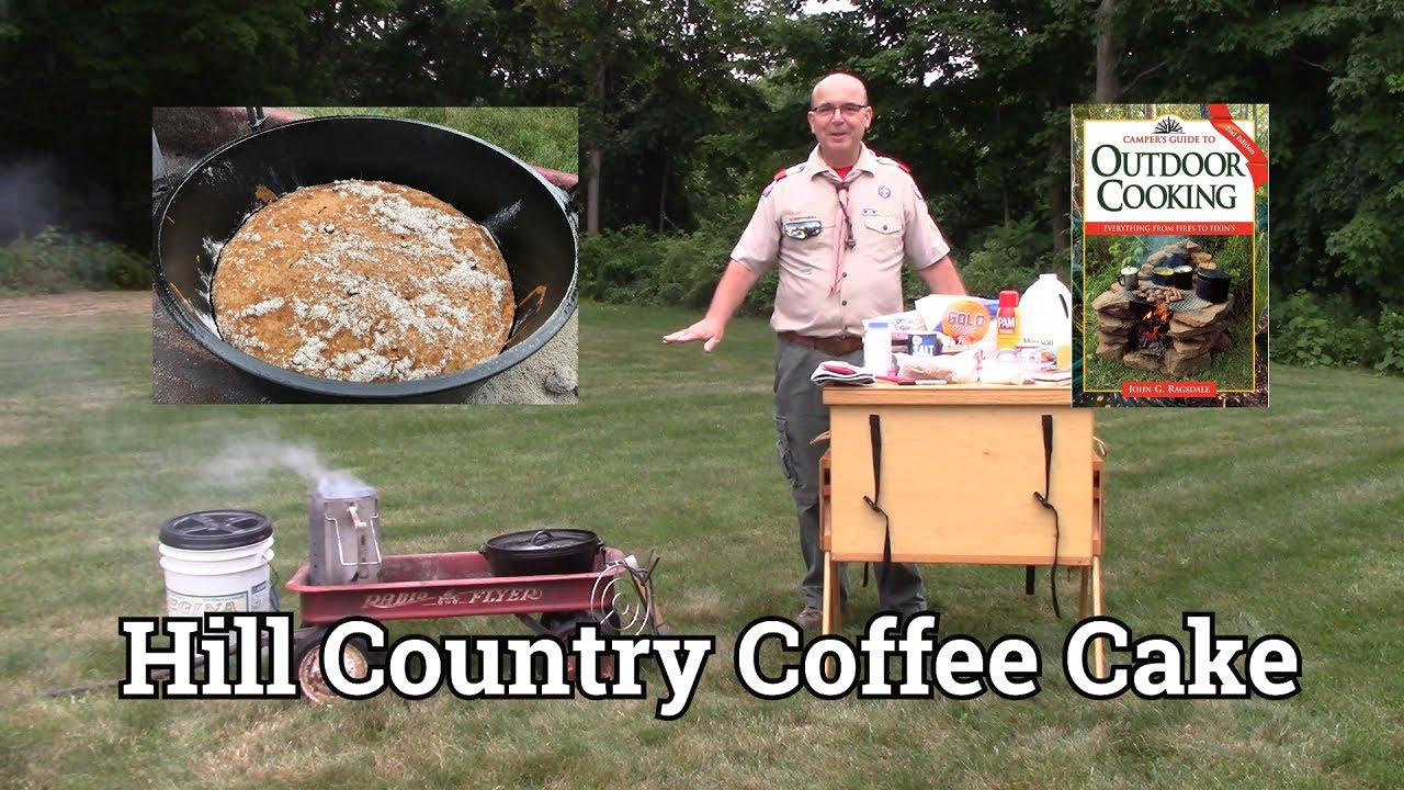 Dutch Oven - Hill Country Coffee Cake