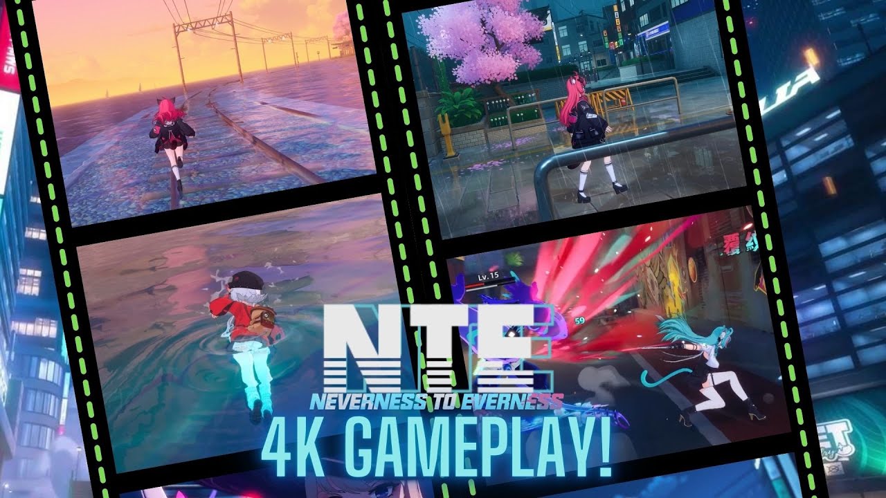 New 4k NTE (Neverness to Everness) Gameplay + TGS pictures and cosplay