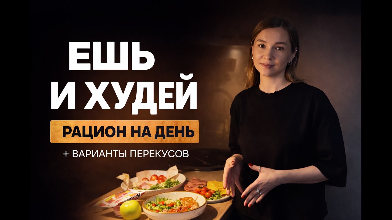 Готовый рацион для снижения веса