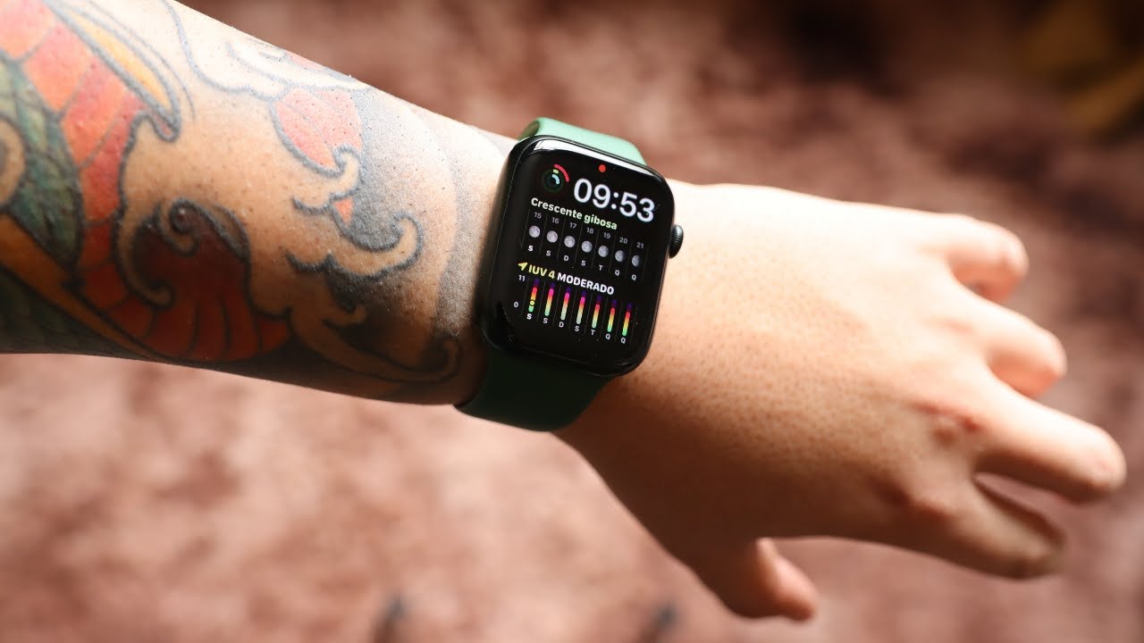 TESTANDO o APPLE WATCH Series 7 na VIDA REAL | Vale a pena comprar o RELÓGIO DA APPLE?