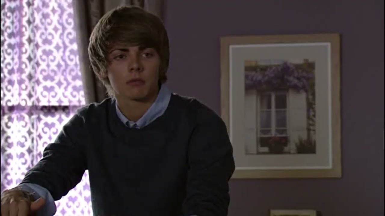 Whitney asks Peter if he is over Lauren (Eastenders 2010)