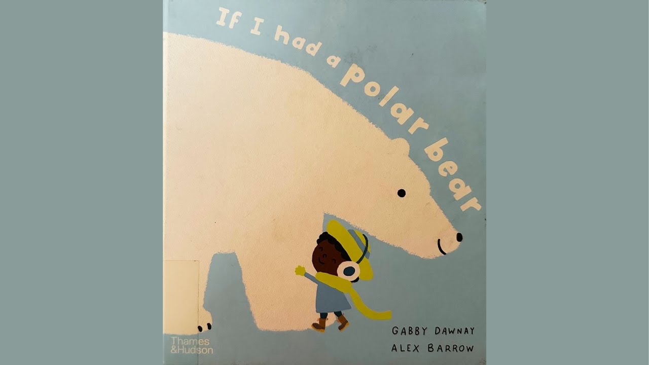 If I Had a Polar Bear | Animated SLP Read-Aloud, Questions, & Retell for Kids