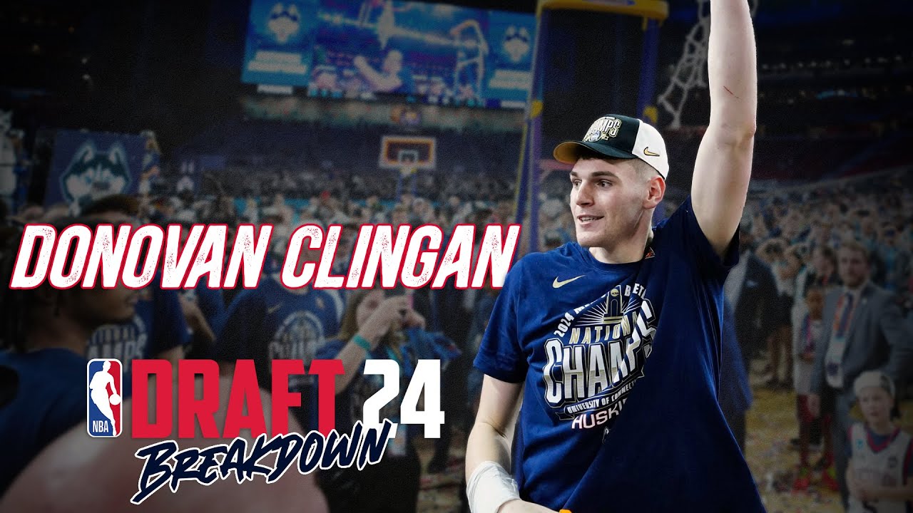 Donovan Clingan Scouting Report | 2024 NBA Draft Breakdowns