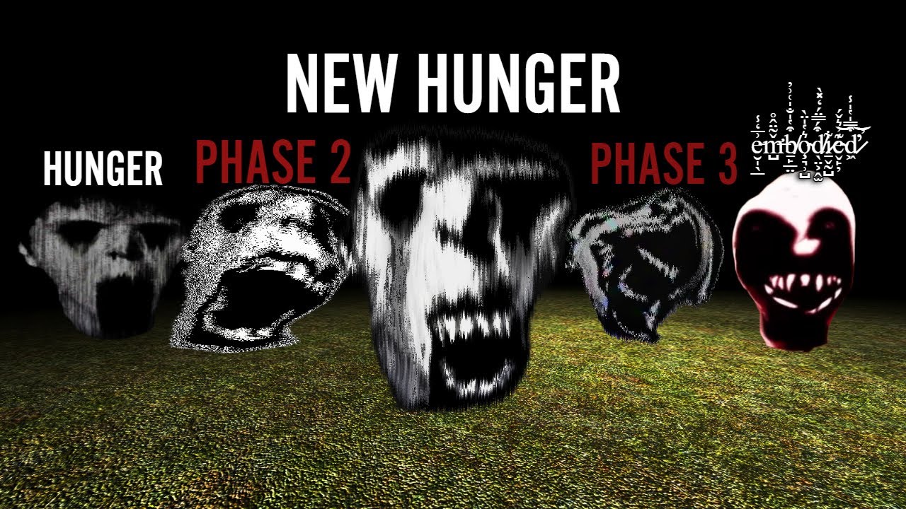 Gmod Nextbots but only HUNGER... (Hunger, Embodied, Phase 3)