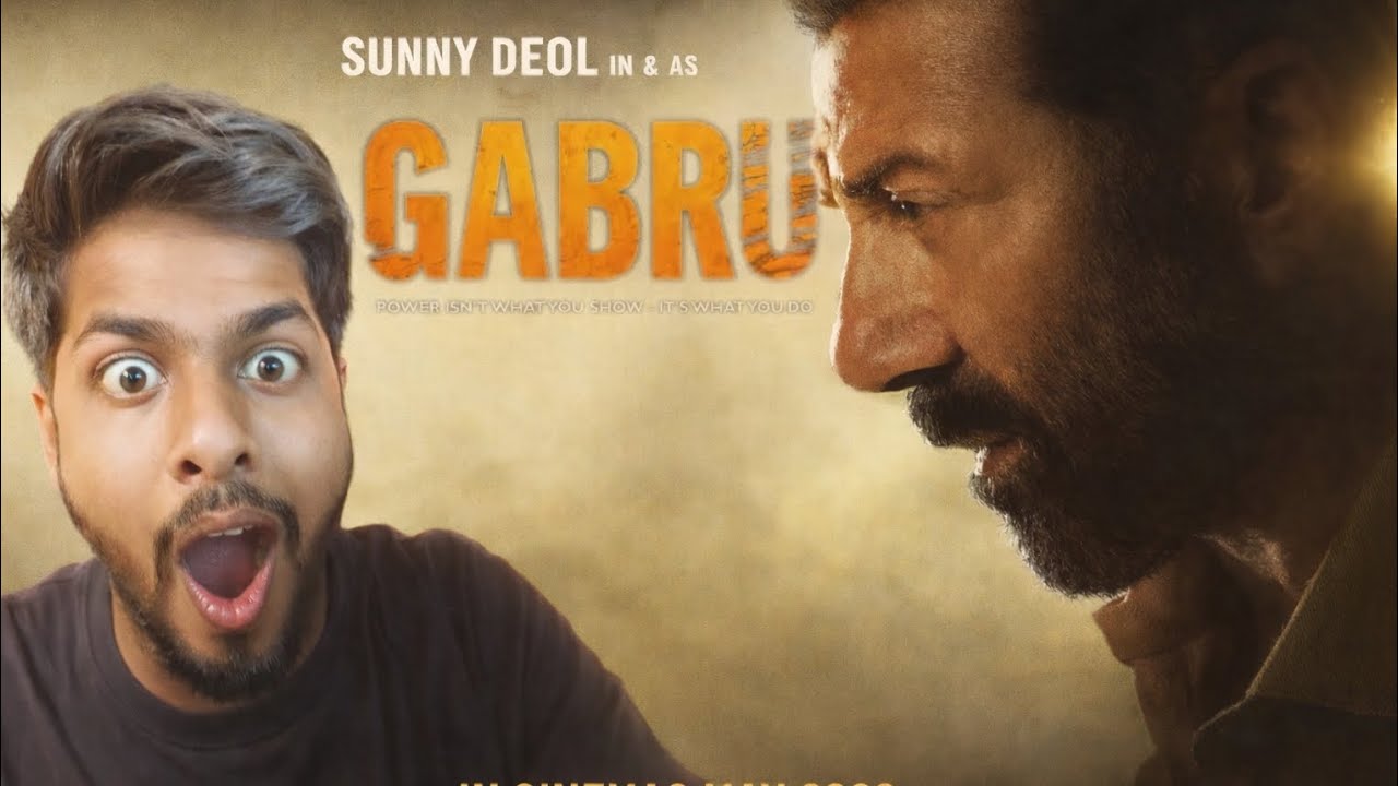 Gabru Movie Release Date Confirm? | Sunny Deol New Movie Update