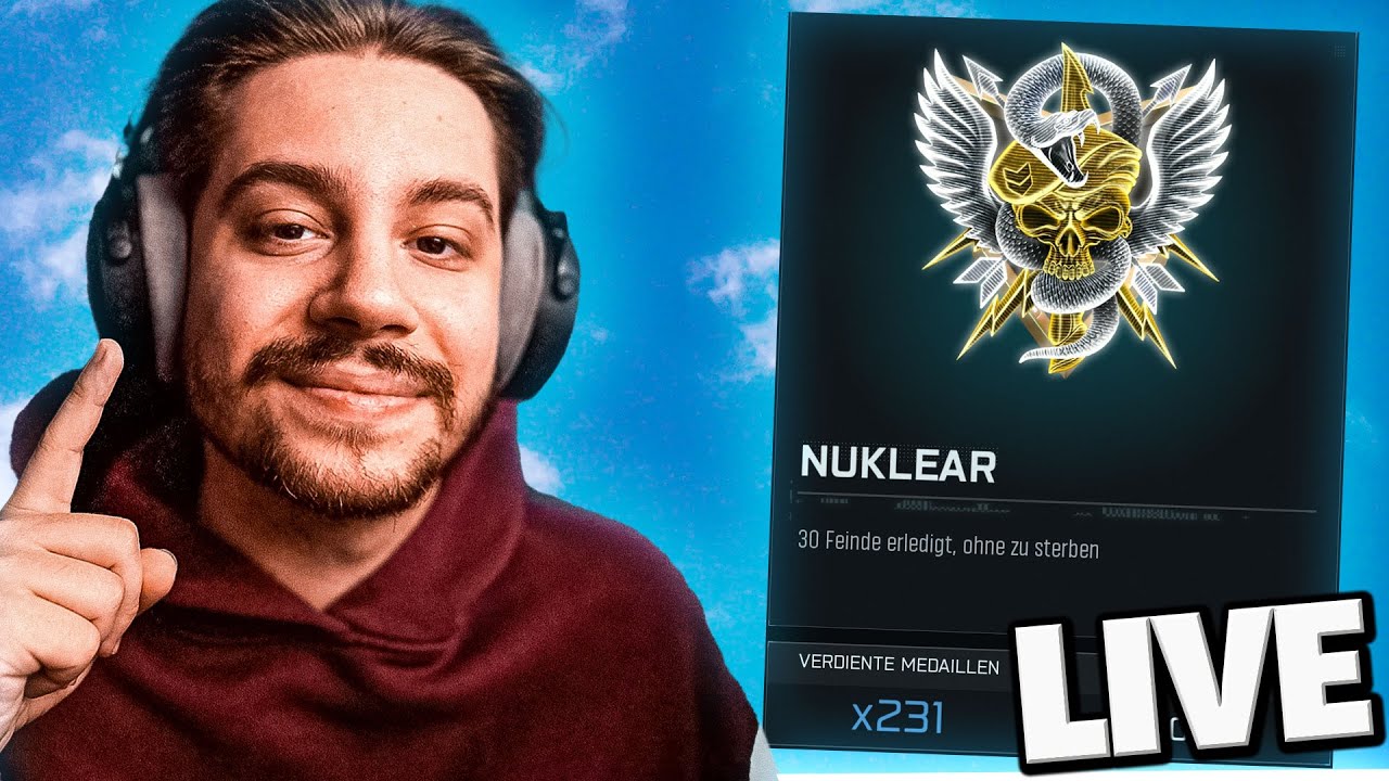 🚨 CHALLENGE: NUKE mit Pistole 🚨
