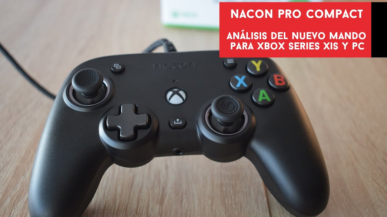 Nacon Pro Compact. ¿Merece la pena el mando con cable? Lo analizamos | Gameit ES