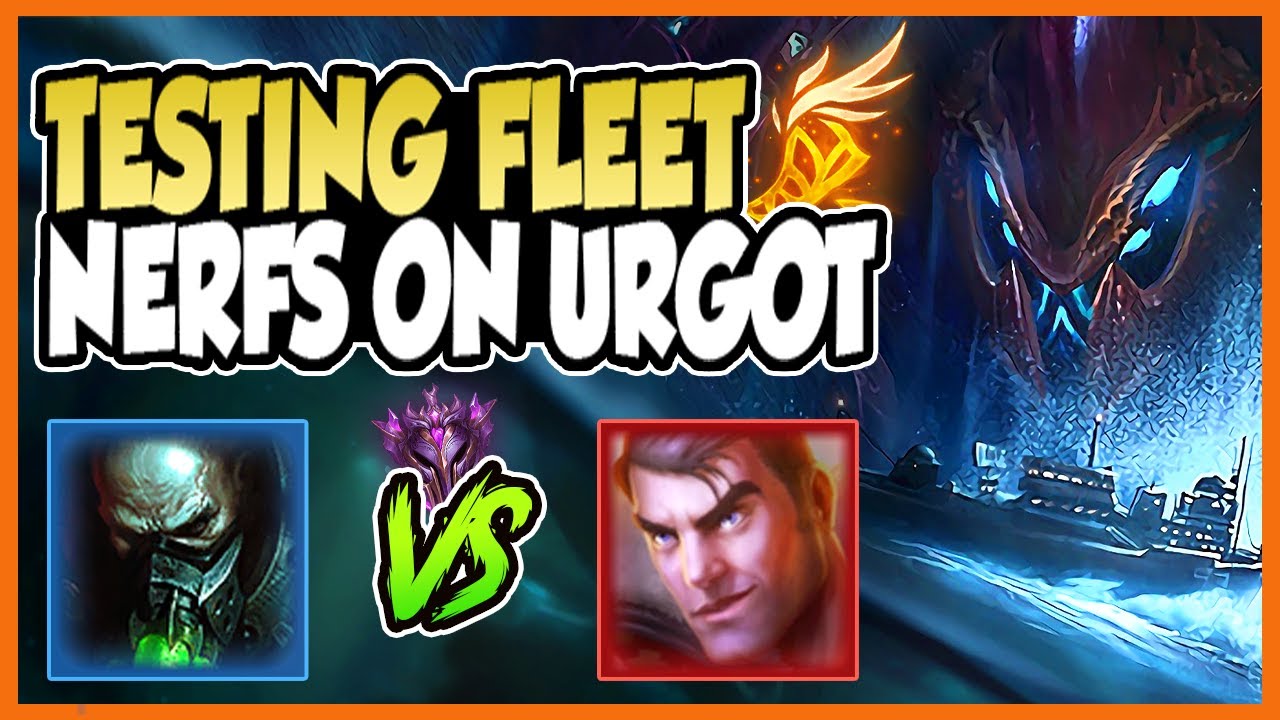 Is fleet footwork still worth it?! [Masters Urgot vs Jayce] - League of Legends
