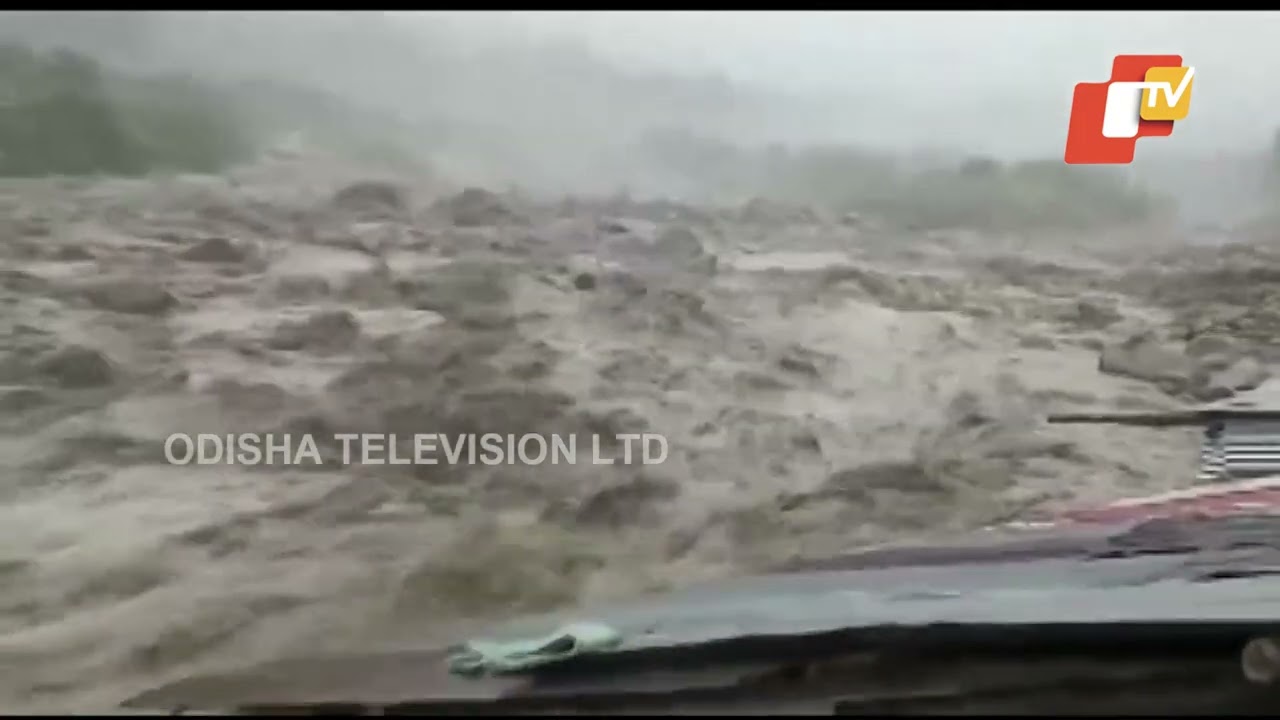 Himachal Pradesh rains: Water level of Beas river flowing next to Manali rises
