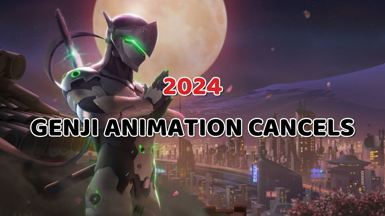 Все анимационные фильмы о Генджи будут отменены в 2024 году!!