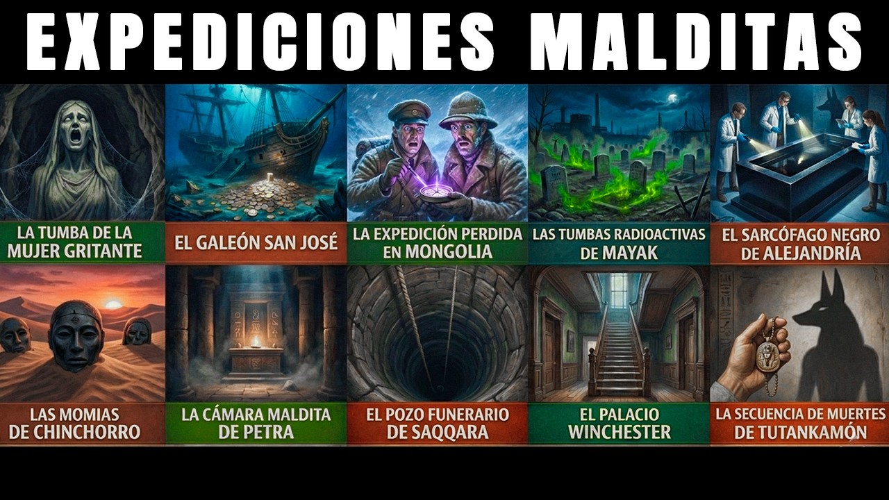 10 Maldiciones Antiguas Que Mataron A Quienes Las Desafiaron