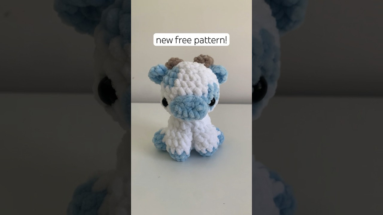 FREE CROCHET TUTORIAL on my channel! #freecrochetpattern