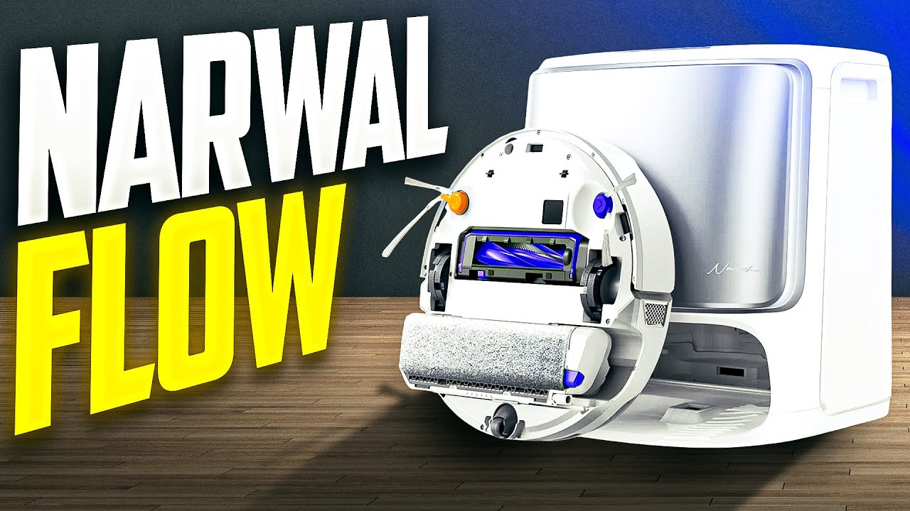 Narwal Flow: Der erste Roboter, der WIRKLICH in einem Durchgang sauber macht!?