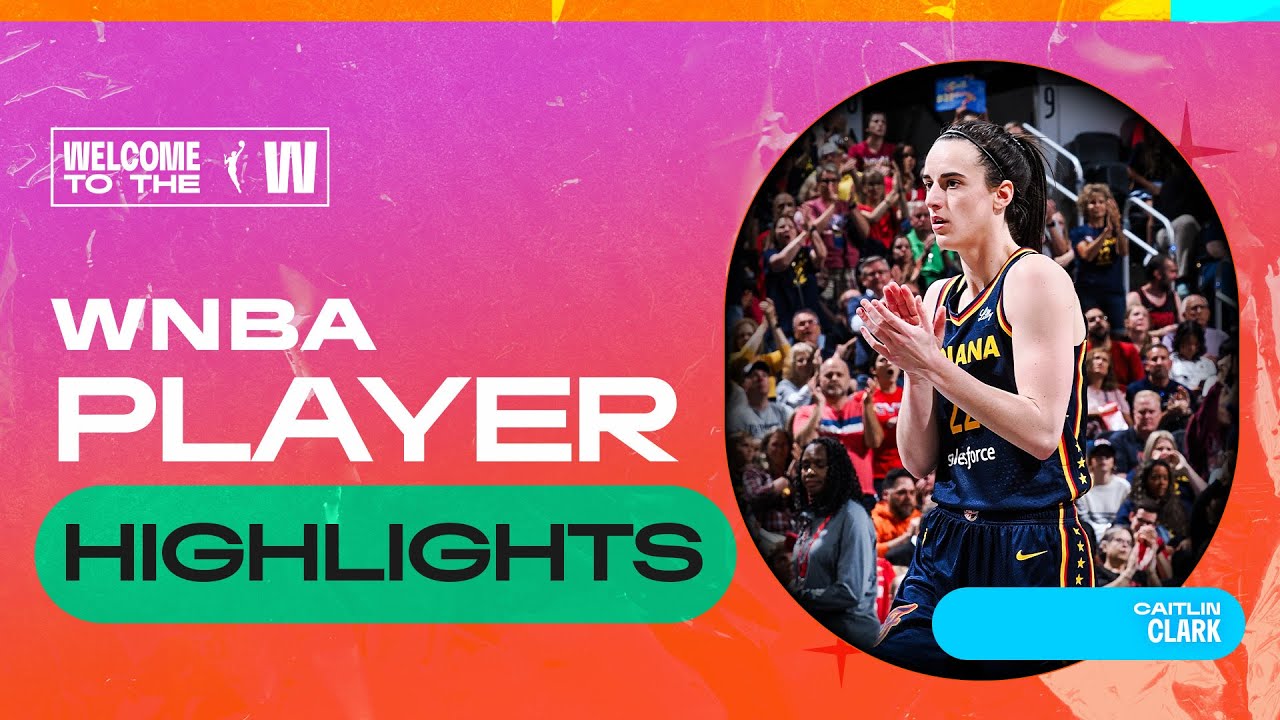 Caitlin Clark Drops 29 PTS, 13 AST, 5 REB, 5 3PM, and 3 STL vs. the Mystics!