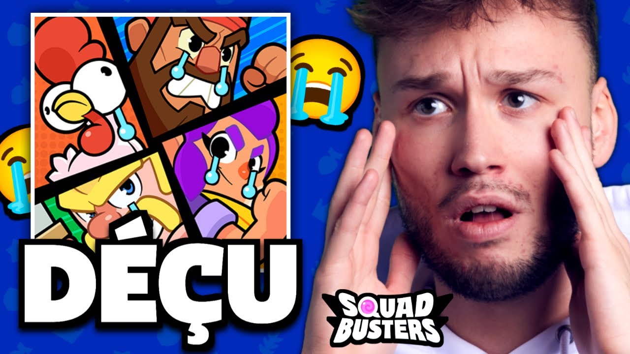 Je suis déçu de Squad Busters…