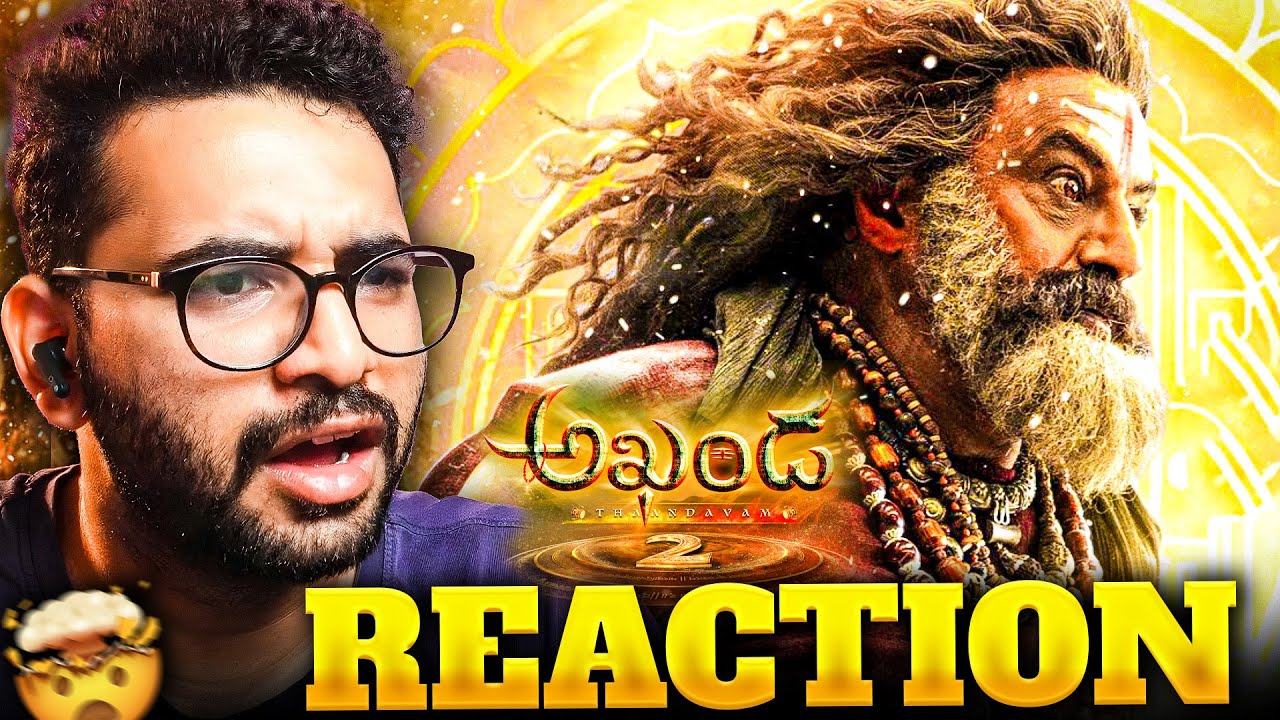 Akhanda 2 Teaser Reaction