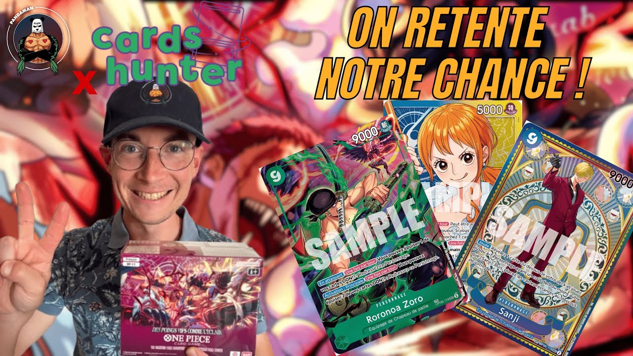 OUVERTURE DISPLAY OP11 FRANÇAIS ! JE VEUX CETTE TREASURE RARE !