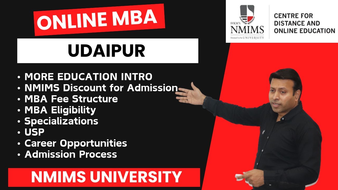 MBA online NMIMS Colleges in Udaipur Rajasthan |Top MBA Colleges in Udaipur Rajasthan | #mbaudaipur