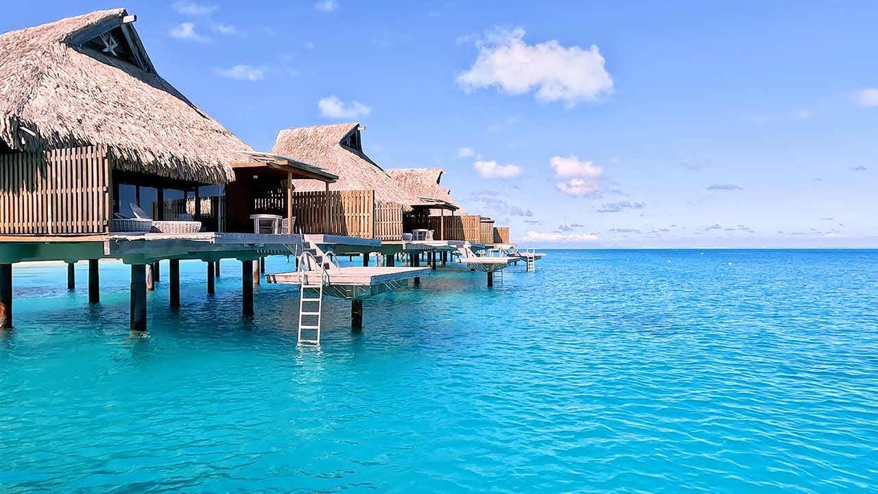 The World's Most Tranquil Hotel: Relaxing at the Conrad Bora Bora