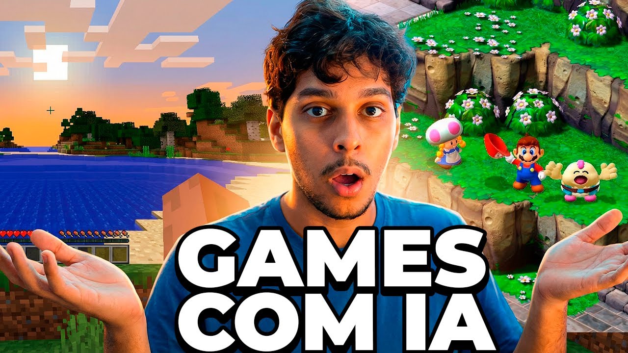 Jogos com IA está se tornando Realidade! - NOVO Claude Opus 4.6 e GPT 5.3 Codex