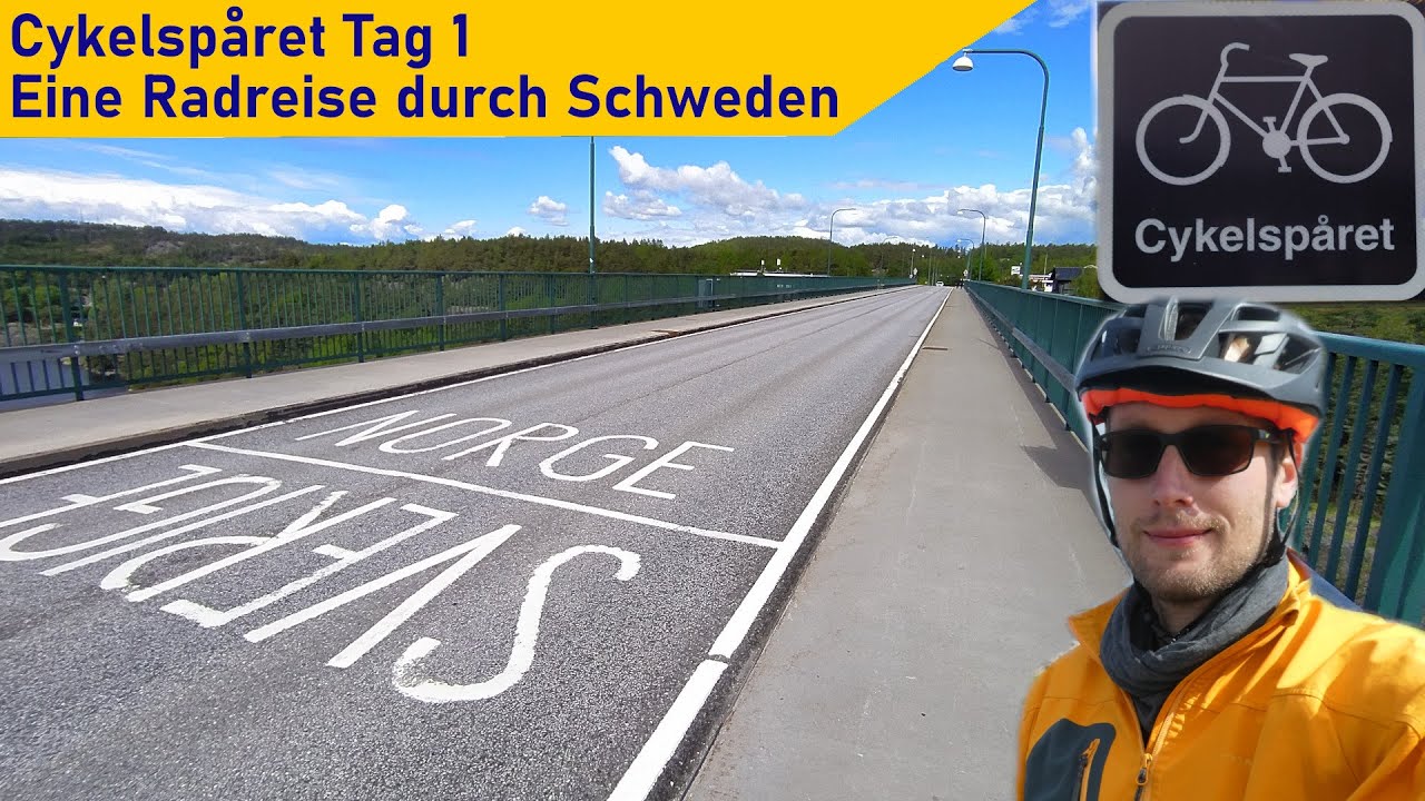 Cykelspåret -Eine Radreise durch Schweden- Tag 1