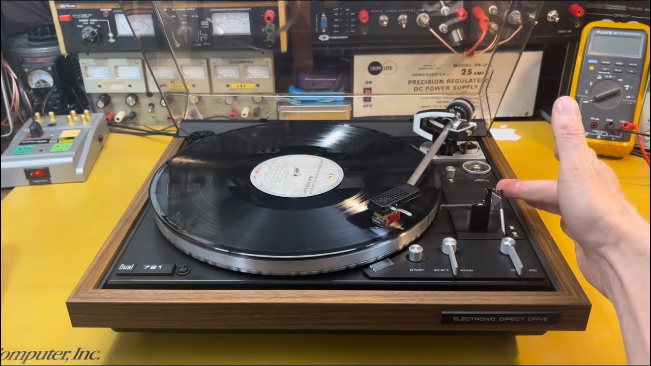 Dual 721 Direct Drive Turntable - One of Dual’s Finest!!!
