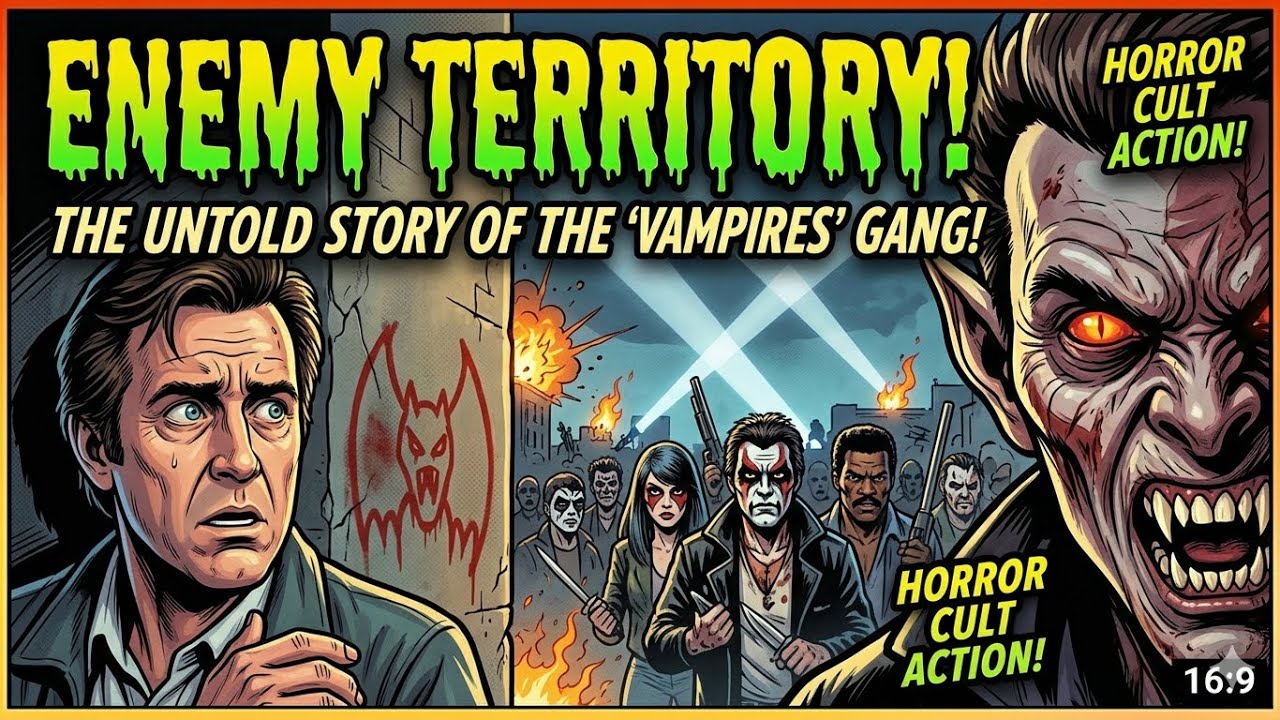 Die Hard in a Housing Project | Enemy Territory (1987)