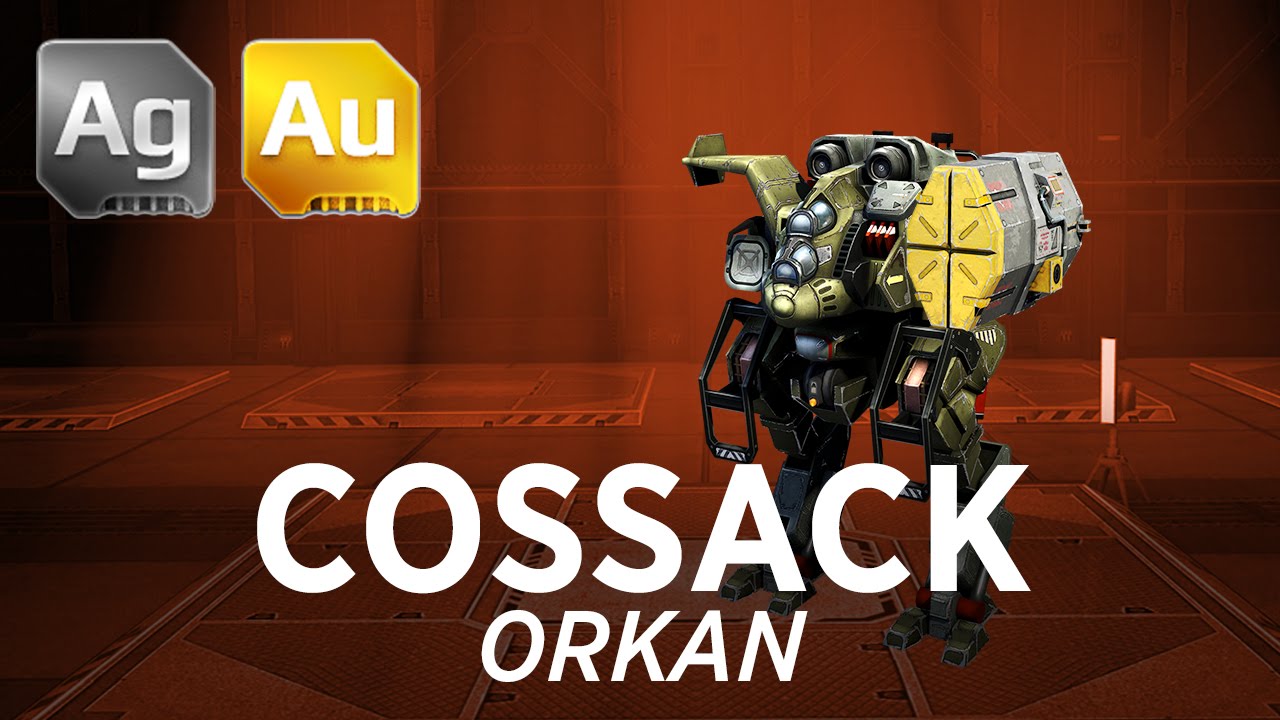War Robots [WR] - Cossack Orkan w/gameplay