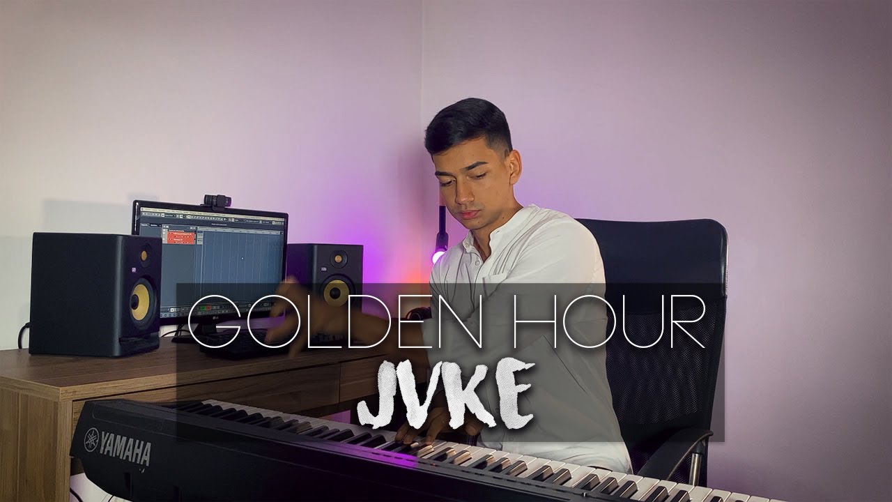 golden hour - JVKE (Piano Cover) | Eliab Sandoval