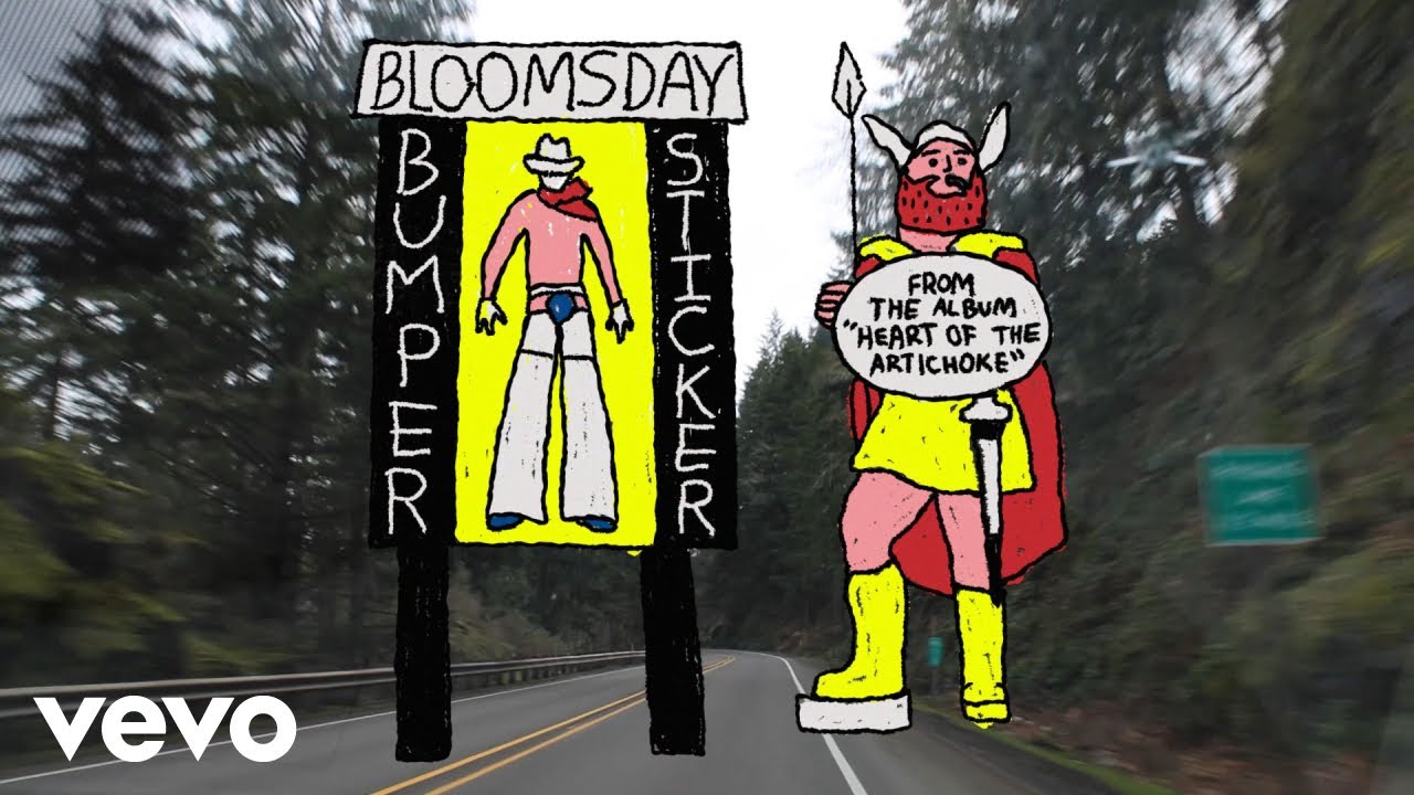 Bloomsday - Bumper Sticker (Official Video)