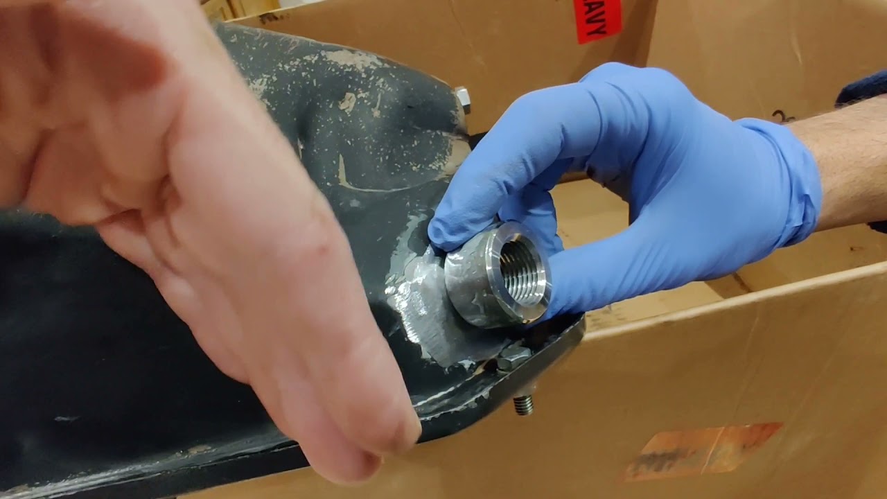 JB Weld Turbo Oil Drain Bung