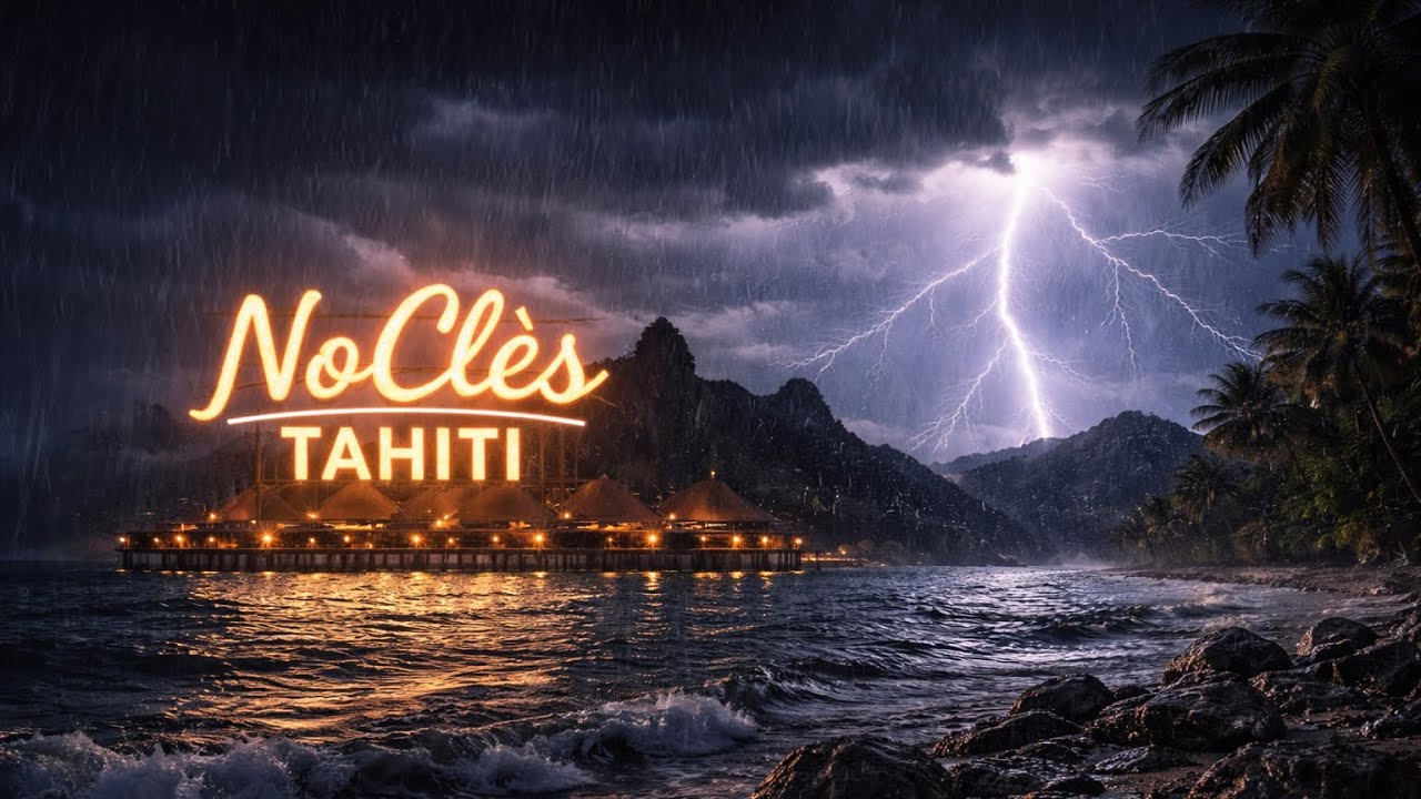 Noclès Tahiti SAX Prod The News Projet 2026