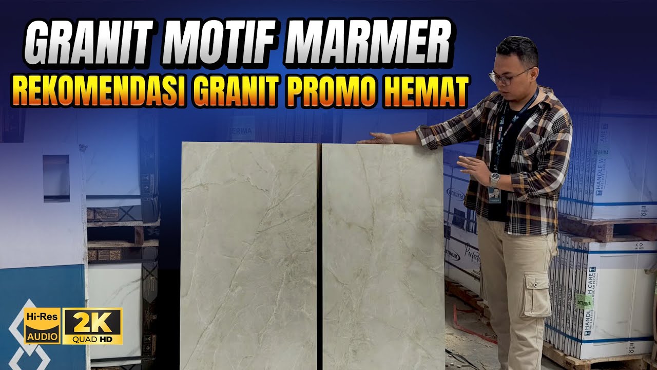 Promo Granit Motif Marmer 185.000 per M2 | Rekomendasi Granit Lantai