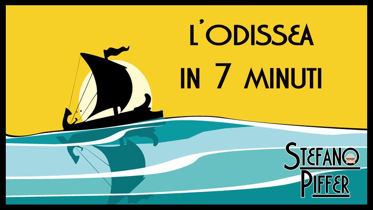 L'Odissea di Omero in sei minuti e mezzo