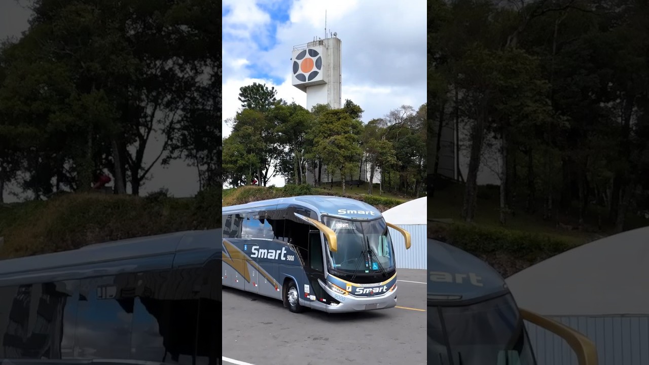 Novos Marcopolo Paradiso G8 1200 da Via&ccedil;&atilde;o Smart!🚍⭐