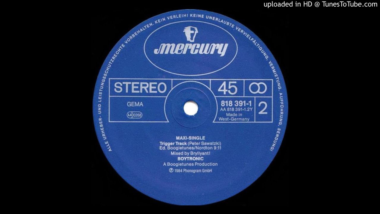 Boytronic - Trigger Track 1984