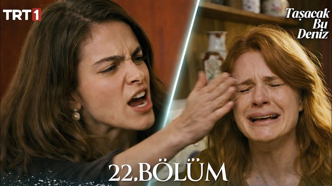 Taşacak Bu Deniz 22. Bölüm 2. Fragmanı | “Sen Benim Annem Değilsin!” Şok Sahne
