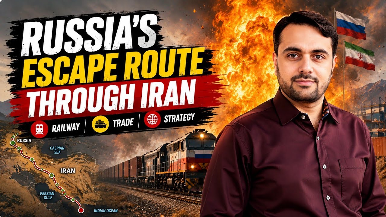 Russia and Iran&rsquo;s Secret Corridor: Why the West Is Worried