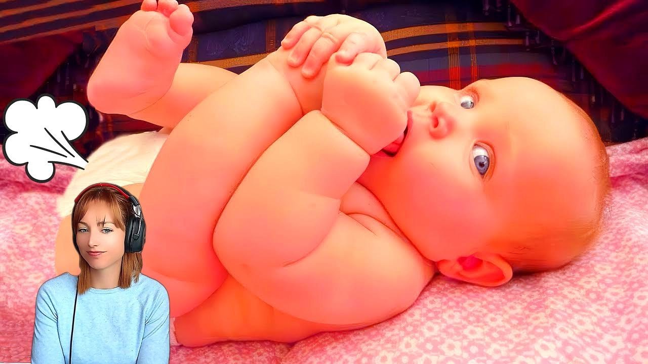 Try Not To Laugh With Funny Baby Moments Caught on Camera
